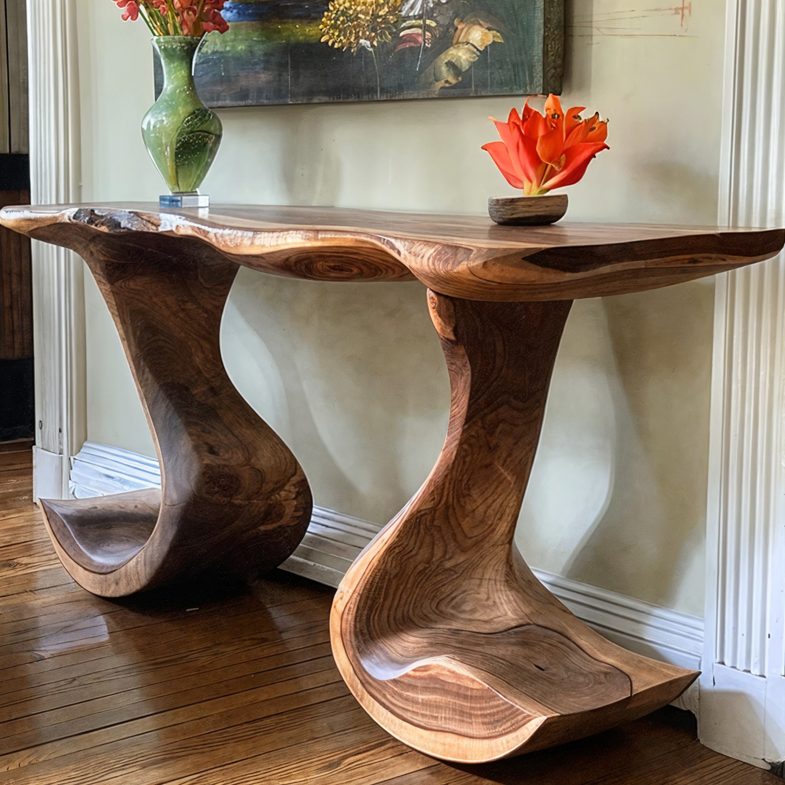 Handcraft Rustic Console Table SILDTCS036