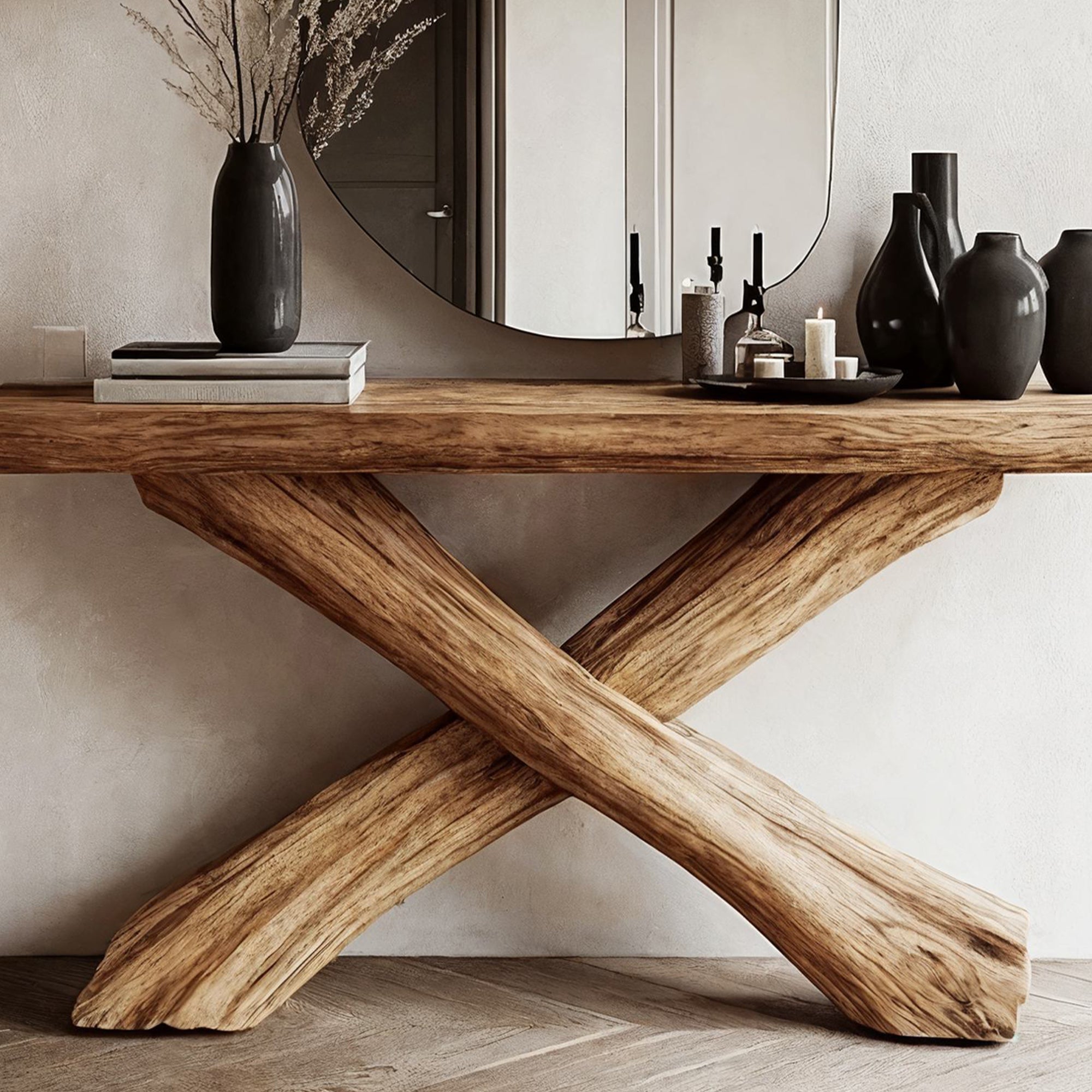 Hallway Console Table Handcrafted SILDTCS047