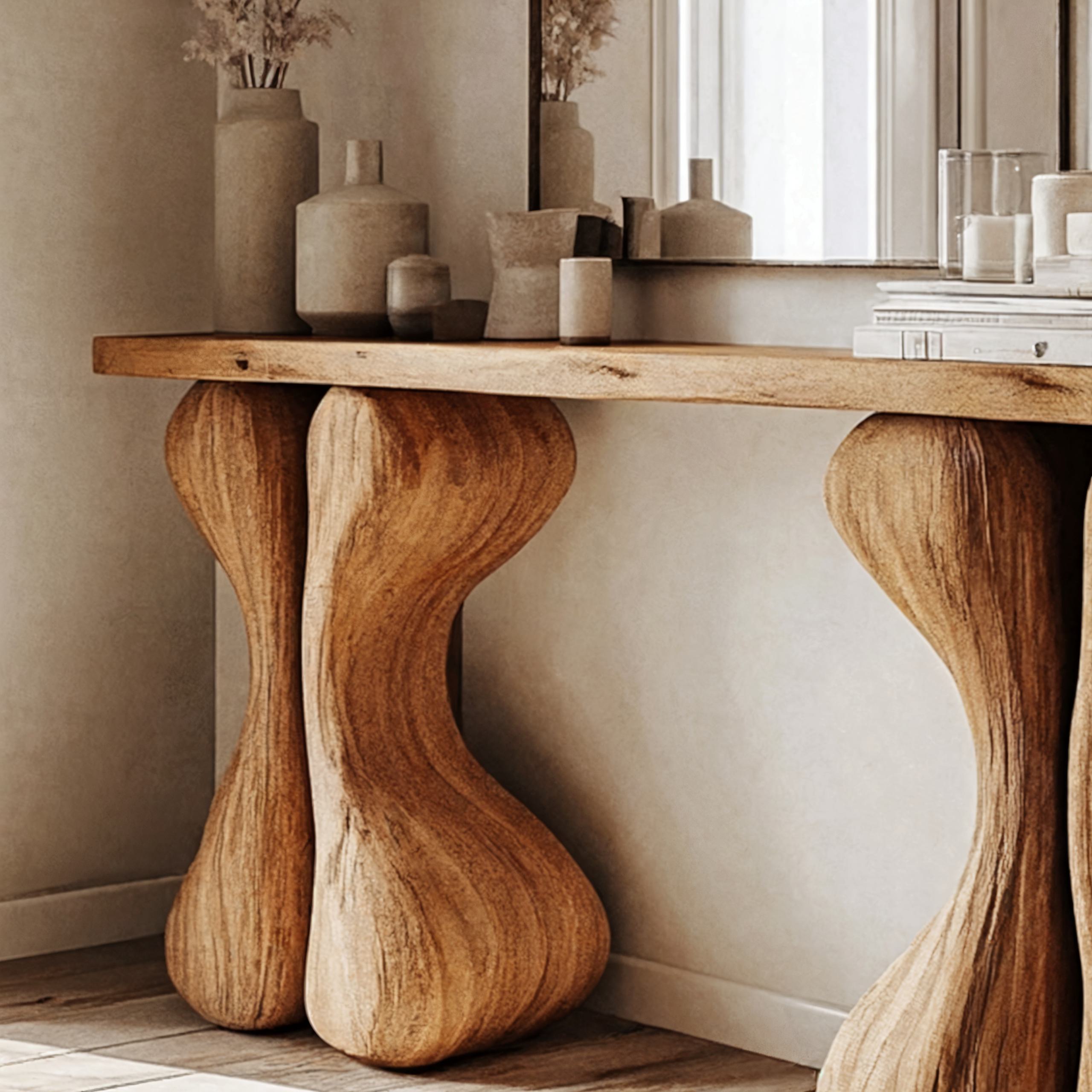 Rustic Entry Side Table SILDTCS031