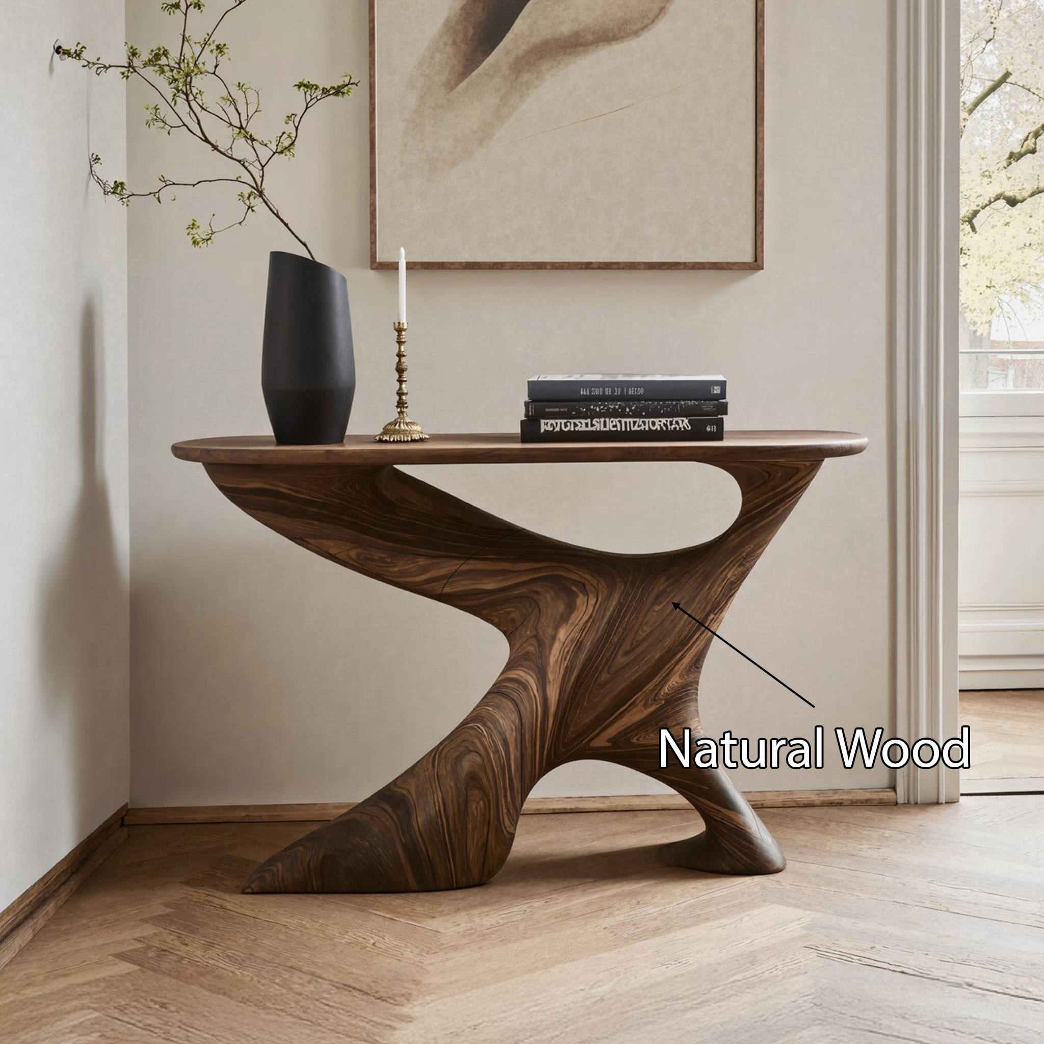 Handcrafted Foyer Table Furniture Decor SILDTTNCS207