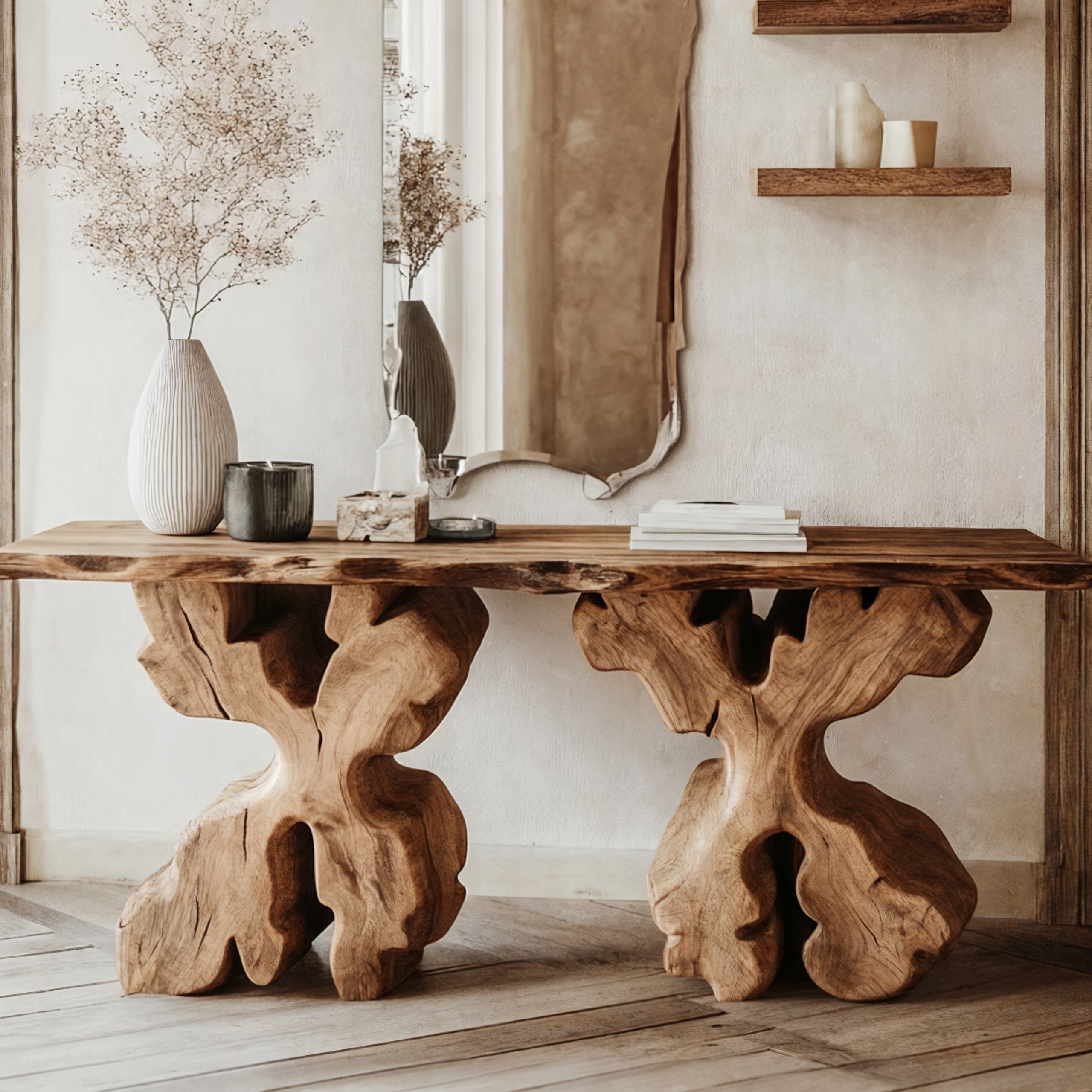 Living Edge Console Table SILDTCS032