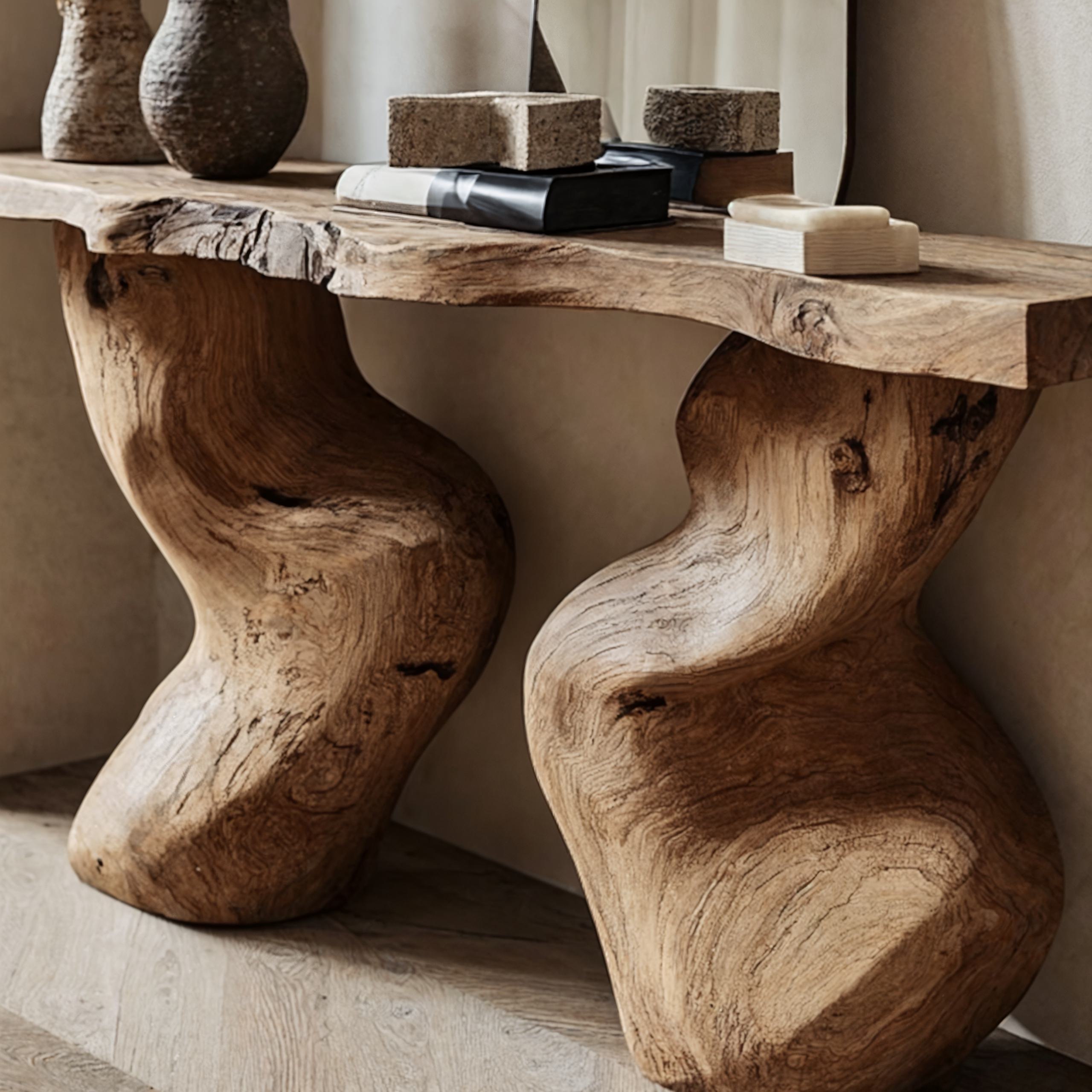 Entryway Table Solid Wood SILDTCS030