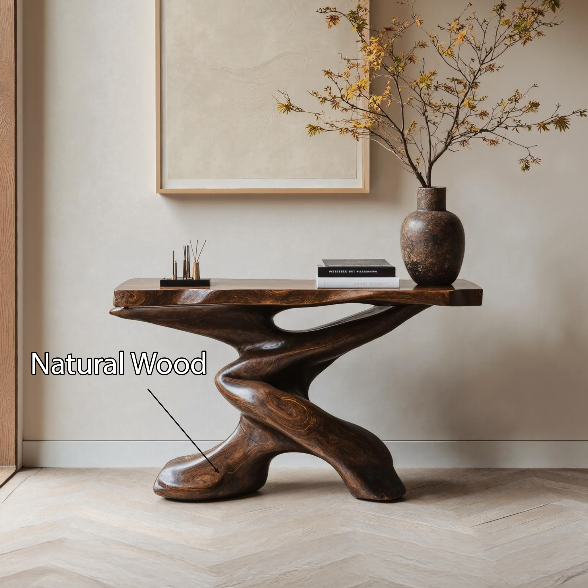 Rustic Farmhouse Console Table Entryway Design SILDTTNCS243