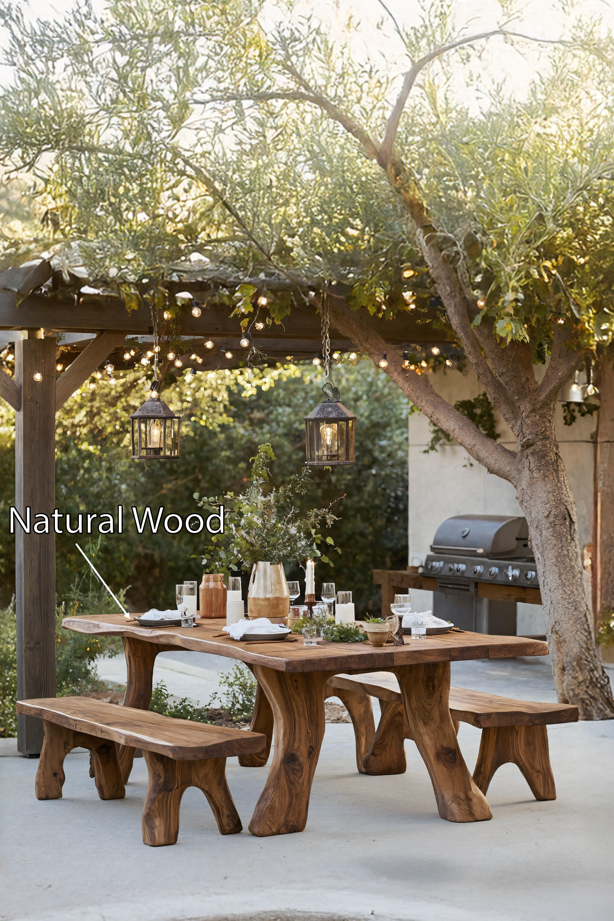 Handcrafted Kitchen Table For Stylish Living Space SILDTTRDN011