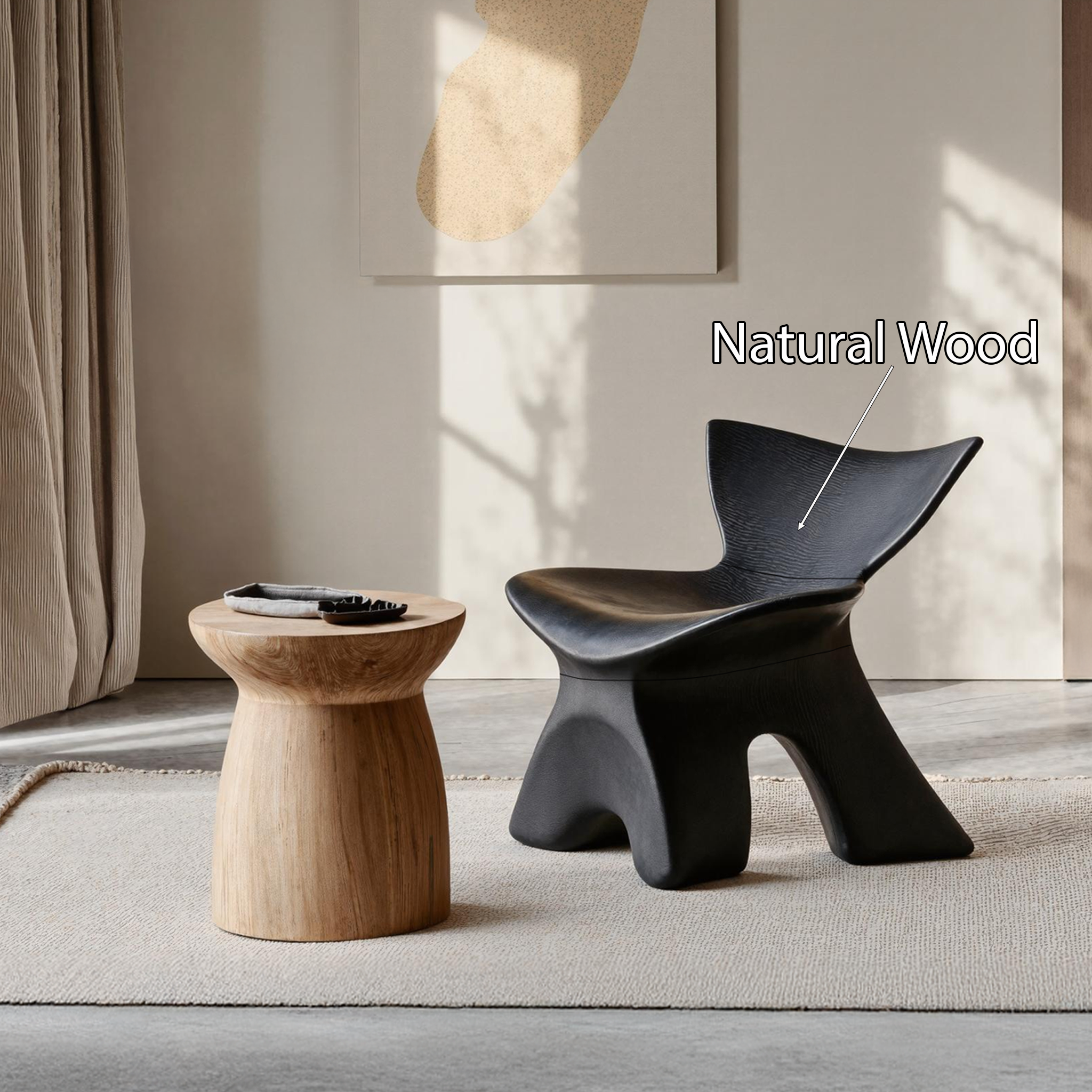 Handcrafted Lounge Chair For Furniture Decor Goals SILDTTNACC011