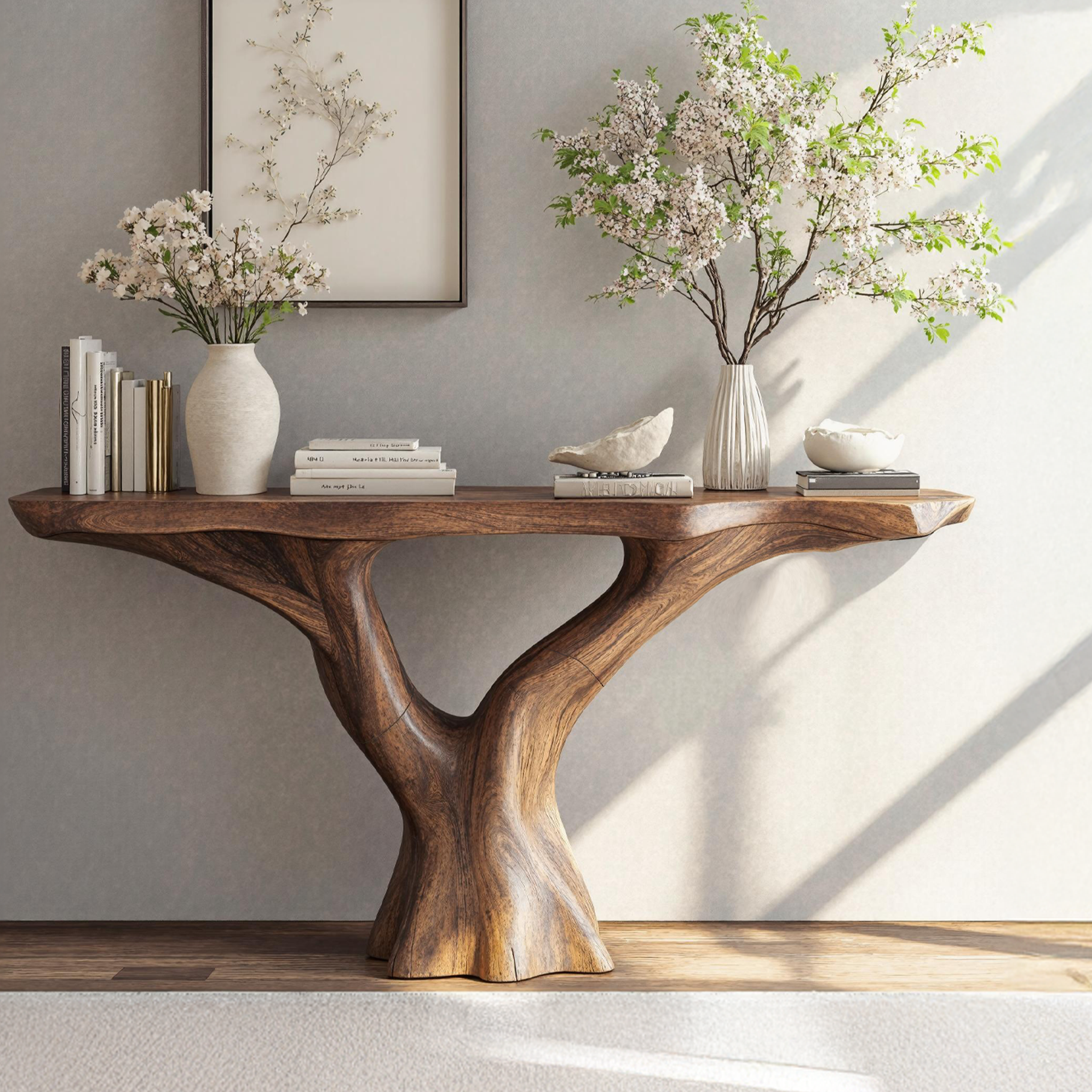 Elegant Wood Console Table For Your Home Entryway Design SILDTCS192