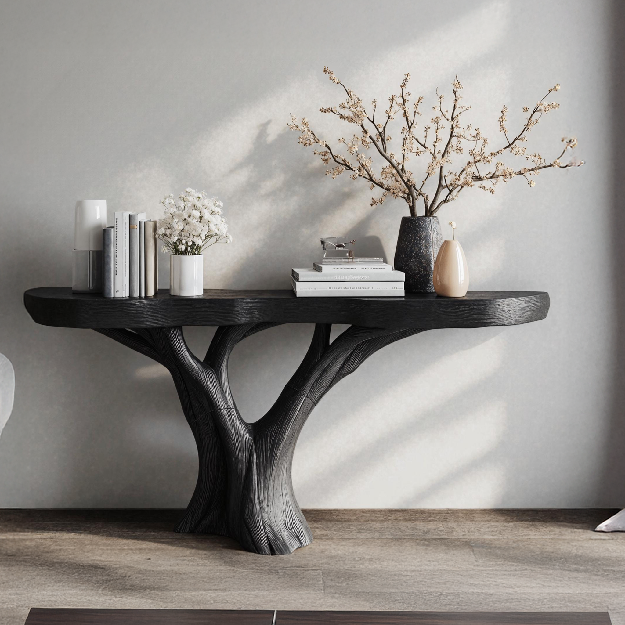 Rustic Farmhouse Wood Console Table For Organizing Your Entryway SILDTCS181