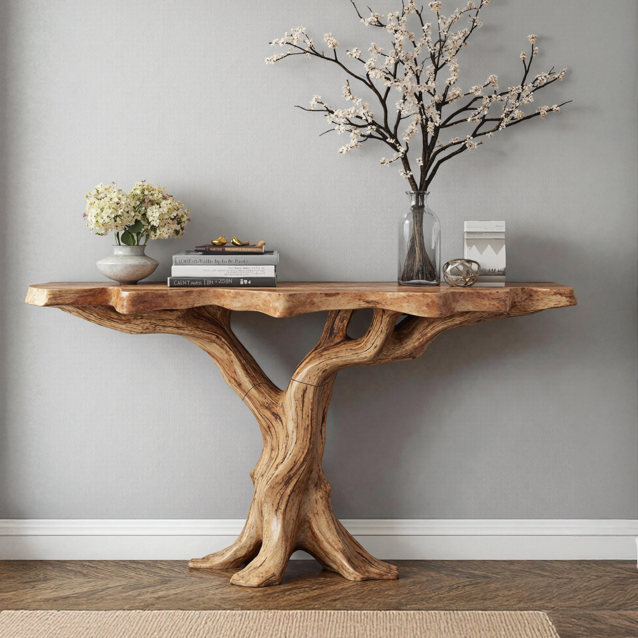 Functional Wood Console Table For Versatile Home Decor SILDTCS196