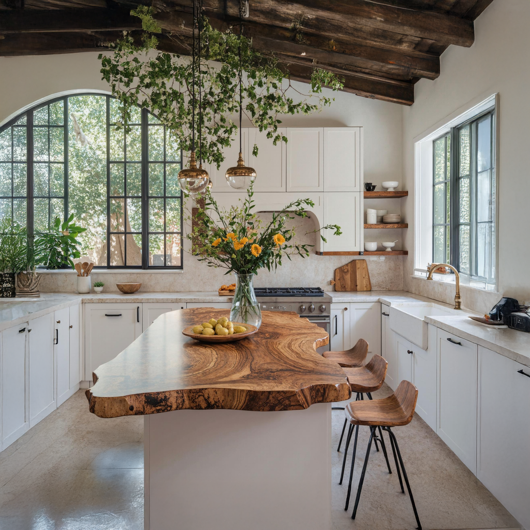 Farmhouse Kitchen Countertop Best Kitchen Renovation Choice SILDTKCT028