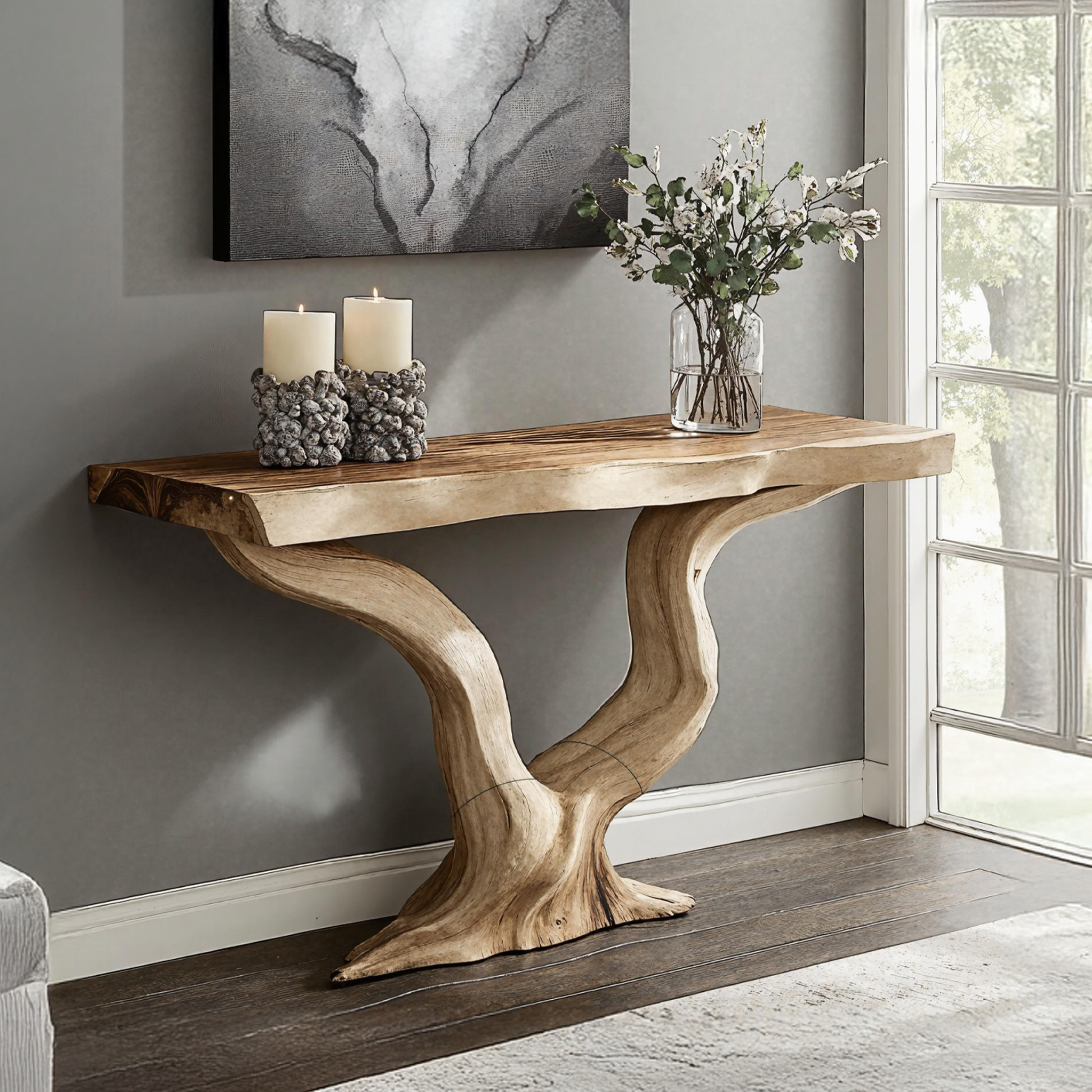 Functional Console Table For Organizing And Decorating Your Home SILDTCS178