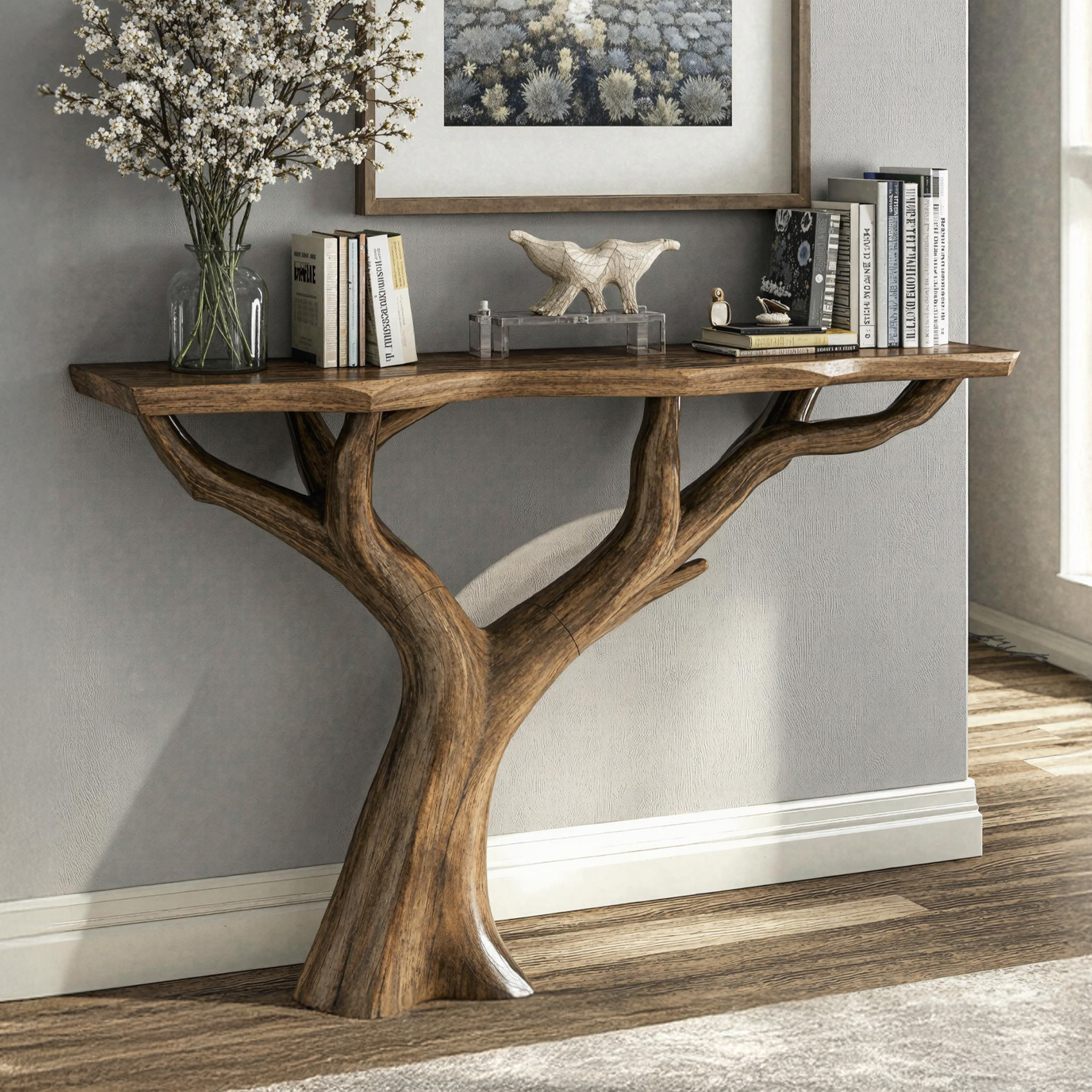 Stylish Console Table For Modern Living Room Setup SILDTCS193