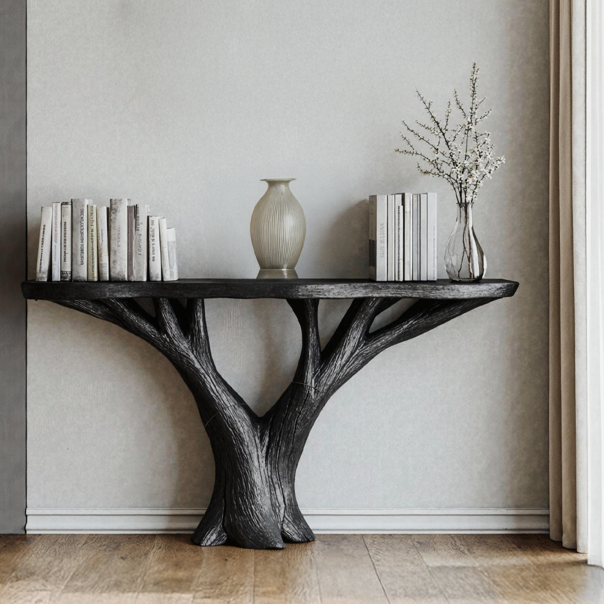 Practical Wood Console Table For Small Entryway Organization SILDTCS189