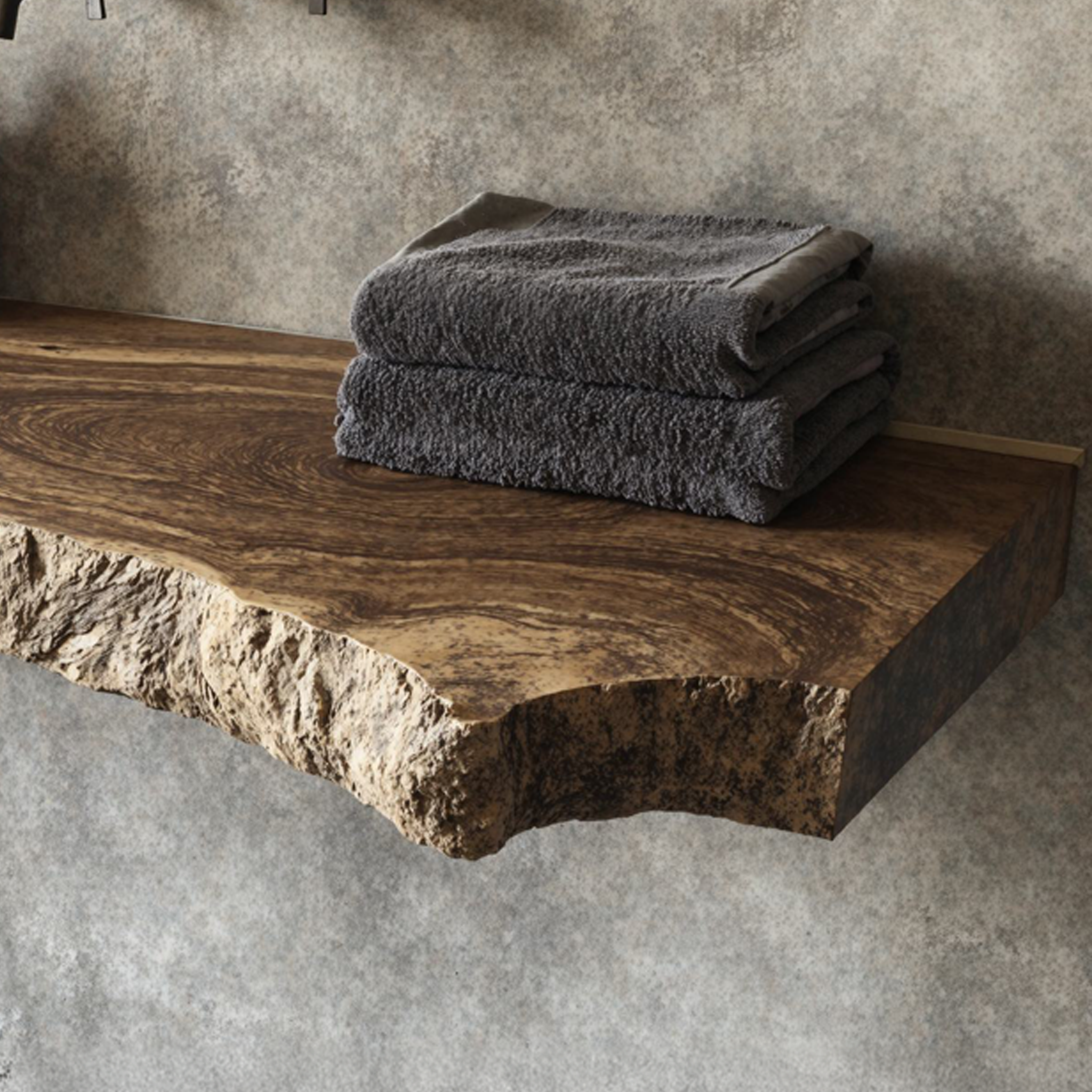 Live Edge Shelves Wall Shelves Living Room Decor SILDTFL048