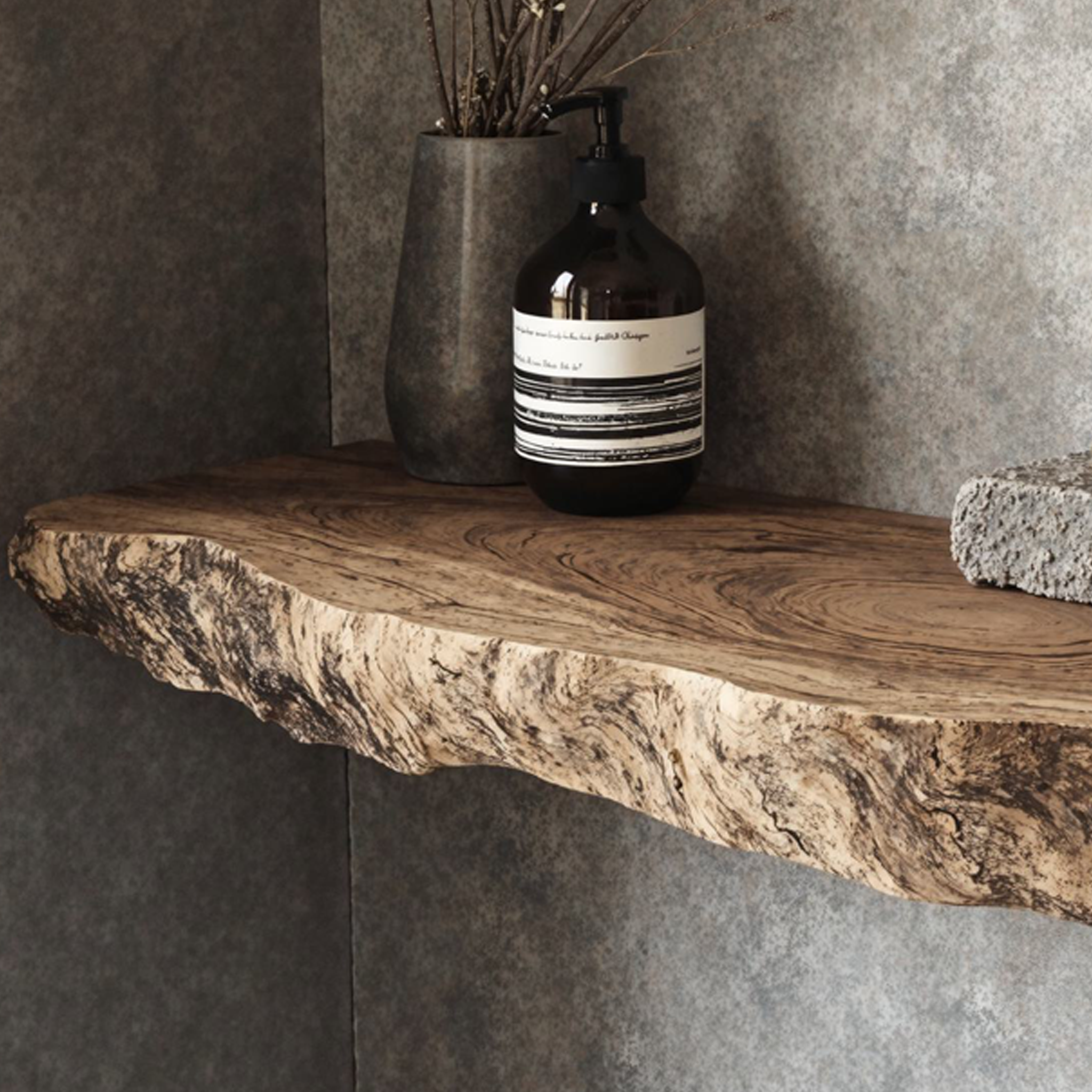 Live Edge Shelves Wall Shelves Living Room Home SILDTFL049