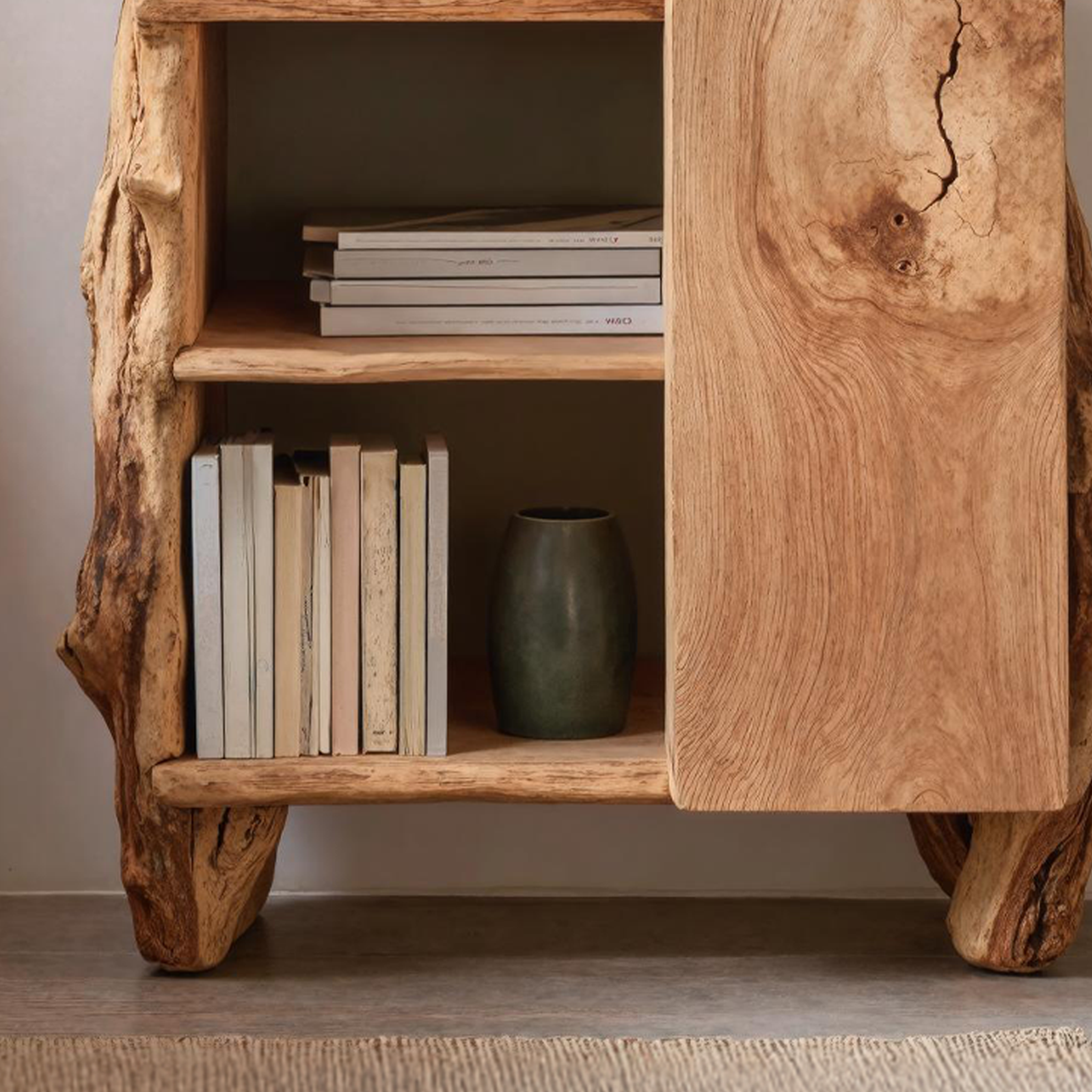 Rustic Side Cabinet For Bedroom Furniture Solutions SILDTNS028