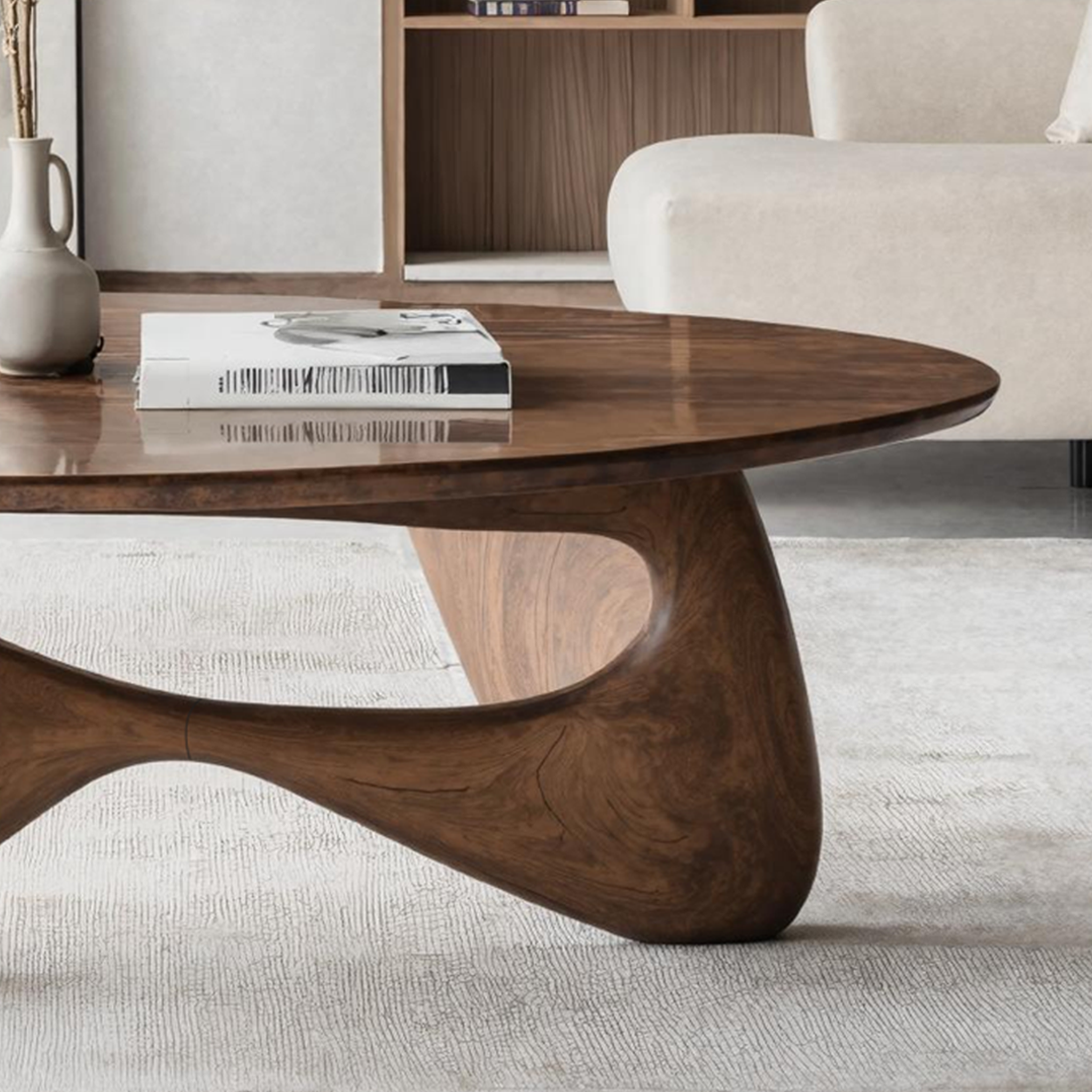 Rustic Coffee Table For Warm Room Ambience SILDTTNCF008
