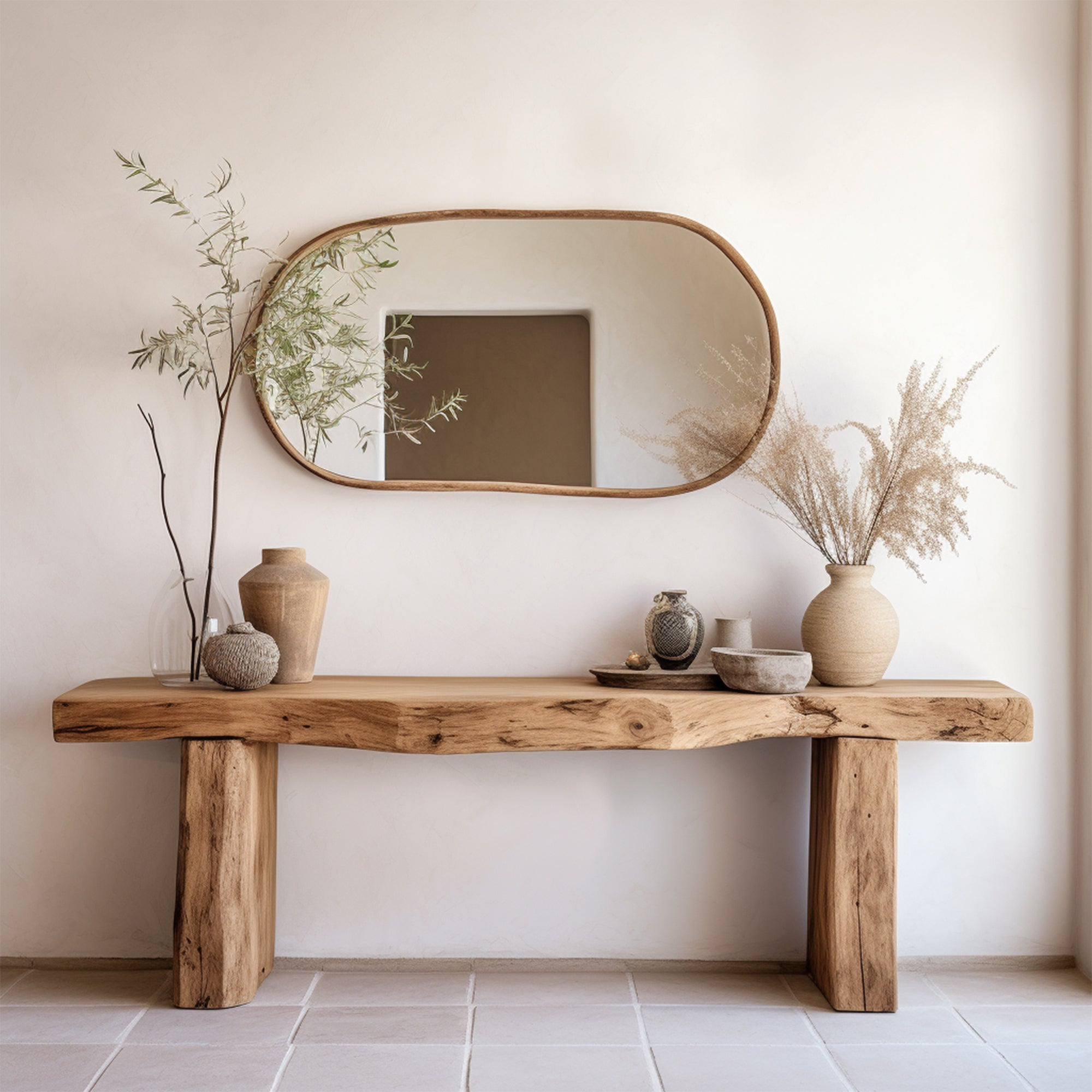 Living Edge Side Table Modern SILDTCS063