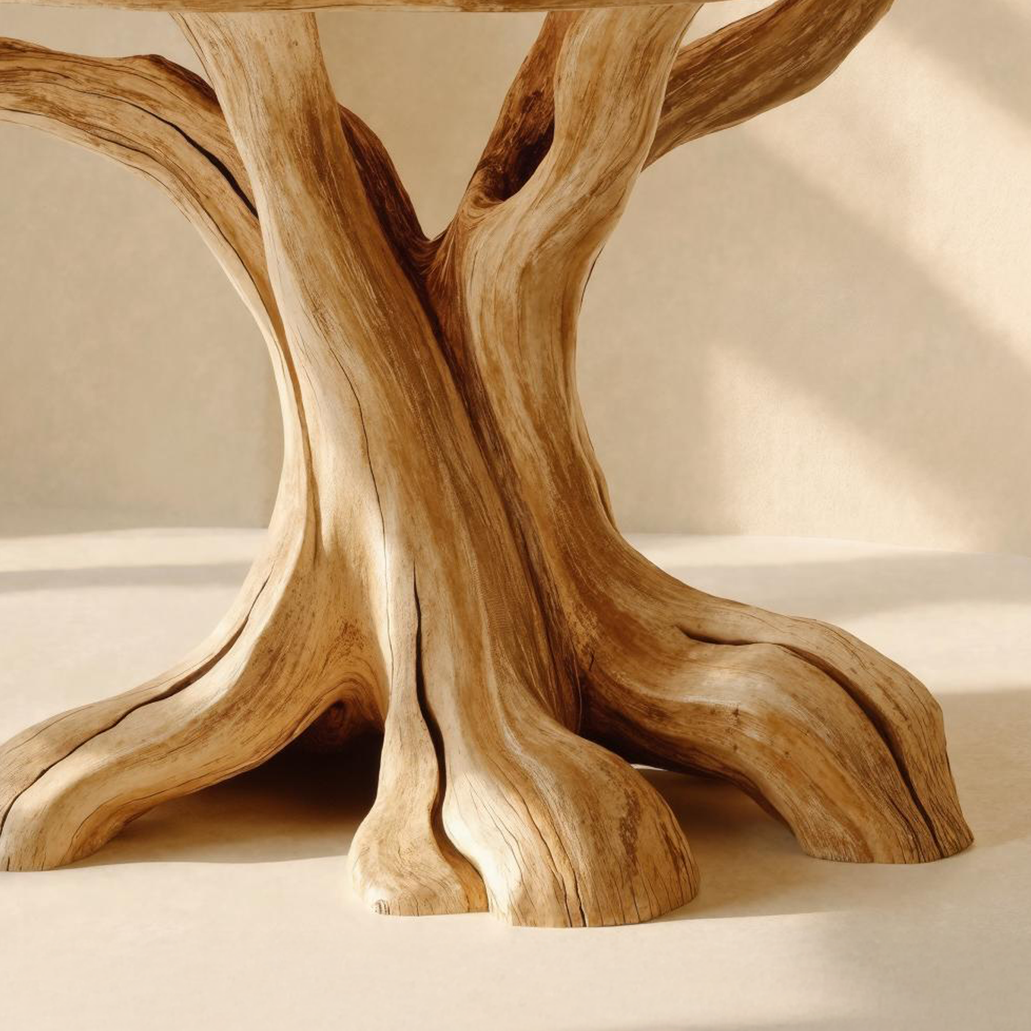 Handcrafted Wooden End Table With Timeless Design For Your Living Space SILDTEN109