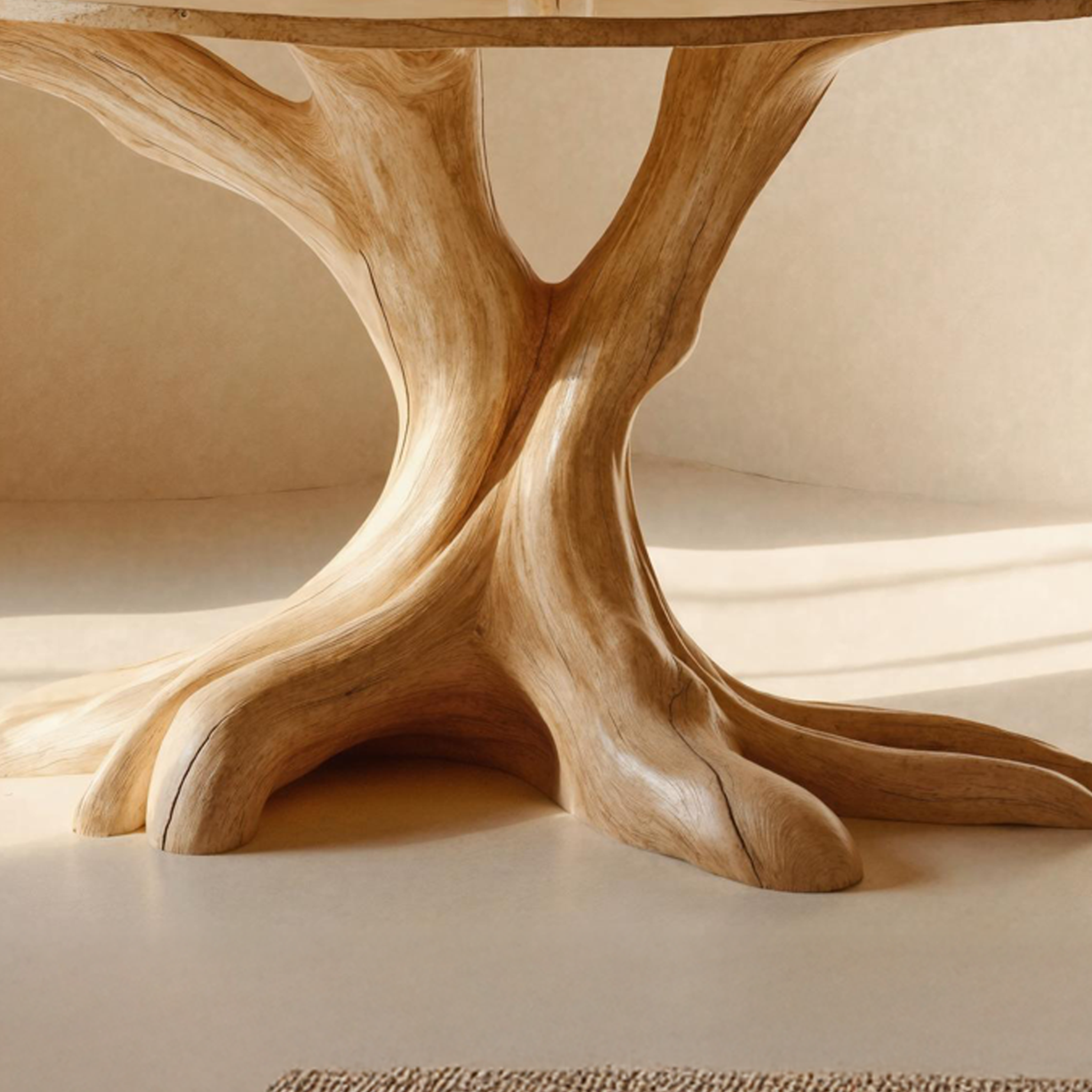 Unique Natural Wood End Table To Elevate Your Living Room SILDTEN110
