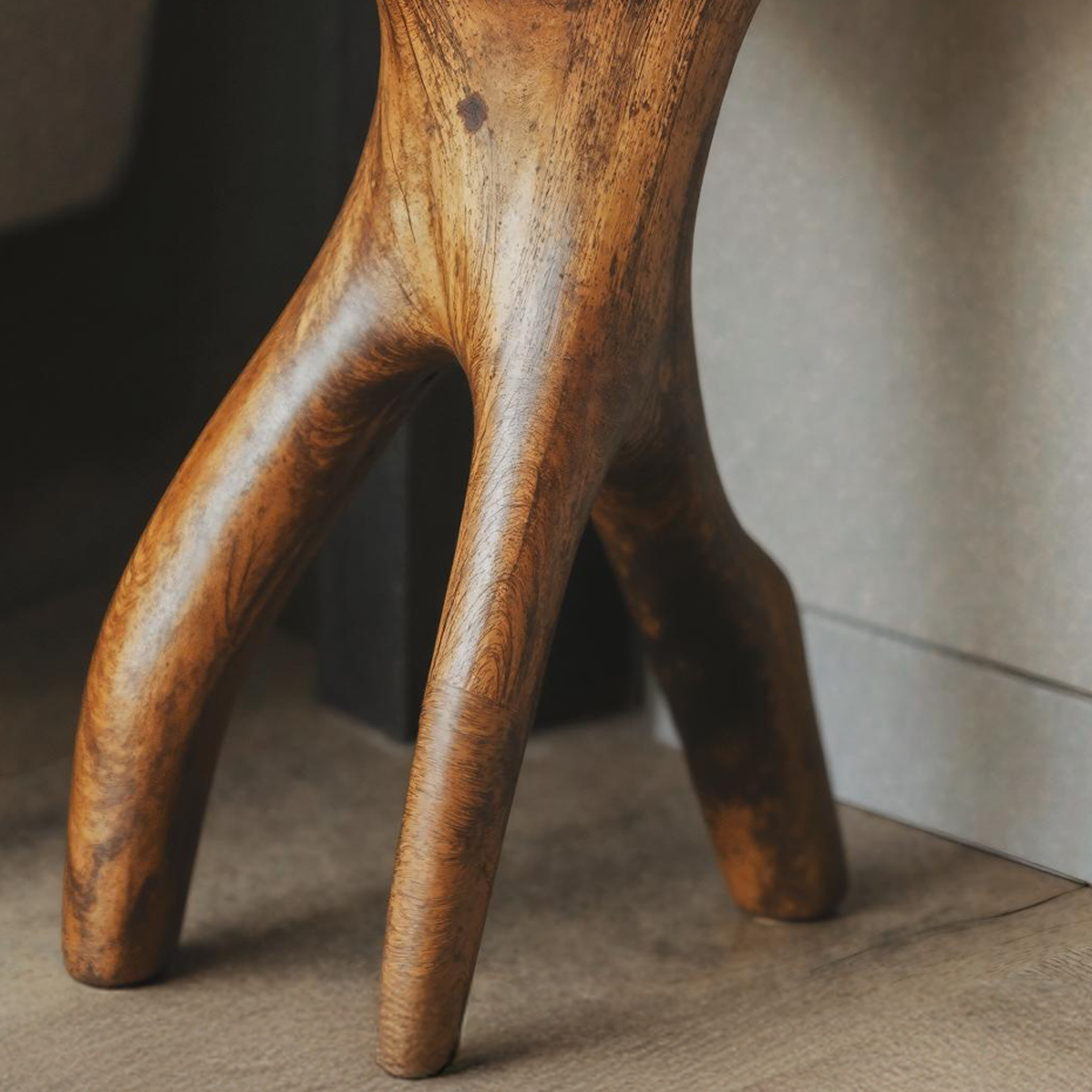 Perfectly Designed Wood End Table For Living Room Comfort SILDTEN118