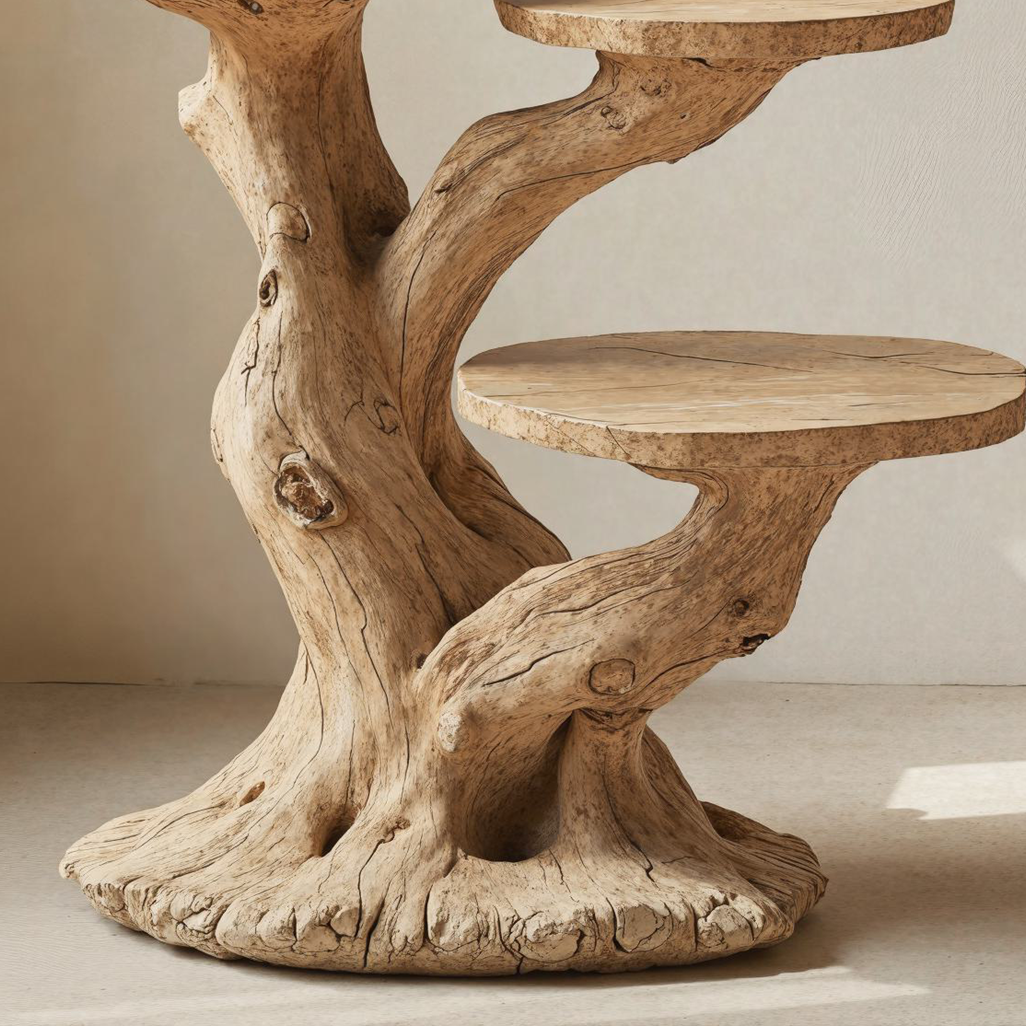 Reclaimed Wood End Table Solid Wood End Table SILDTEN046