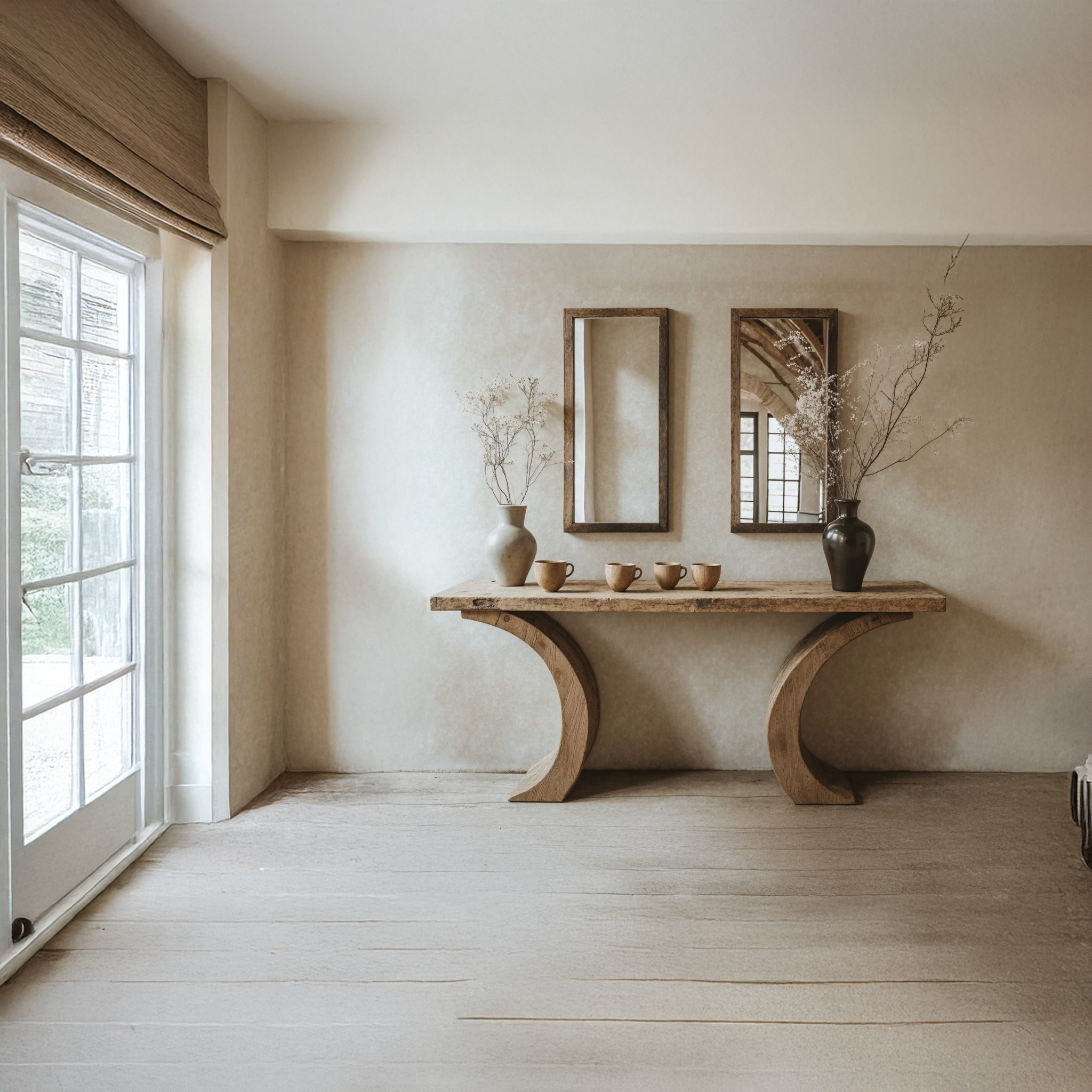 Live Edge Console Table Handcrafted Side Table SILDTCS120