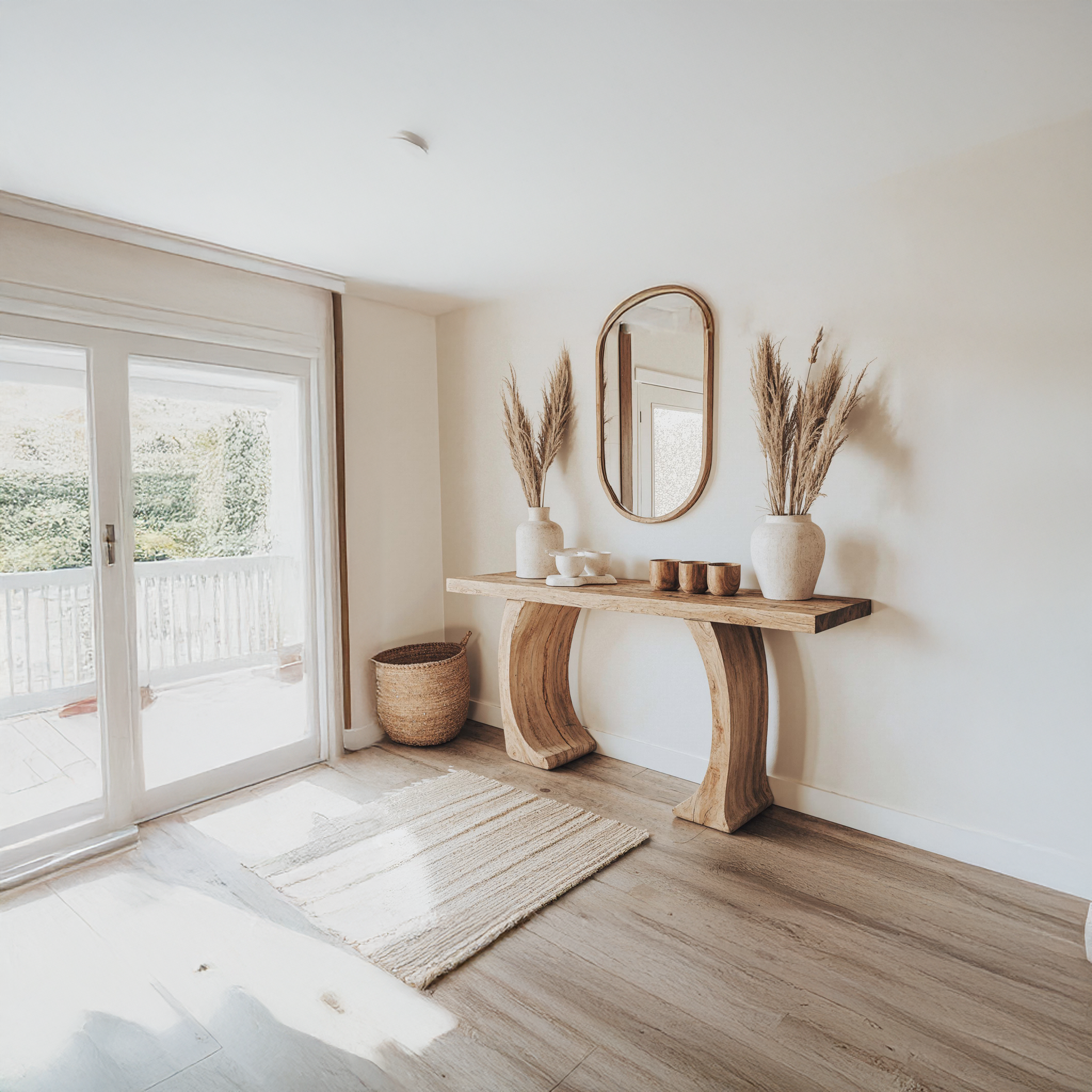 Narrow Console Table Hallway Table Unique Design SILDTCS125