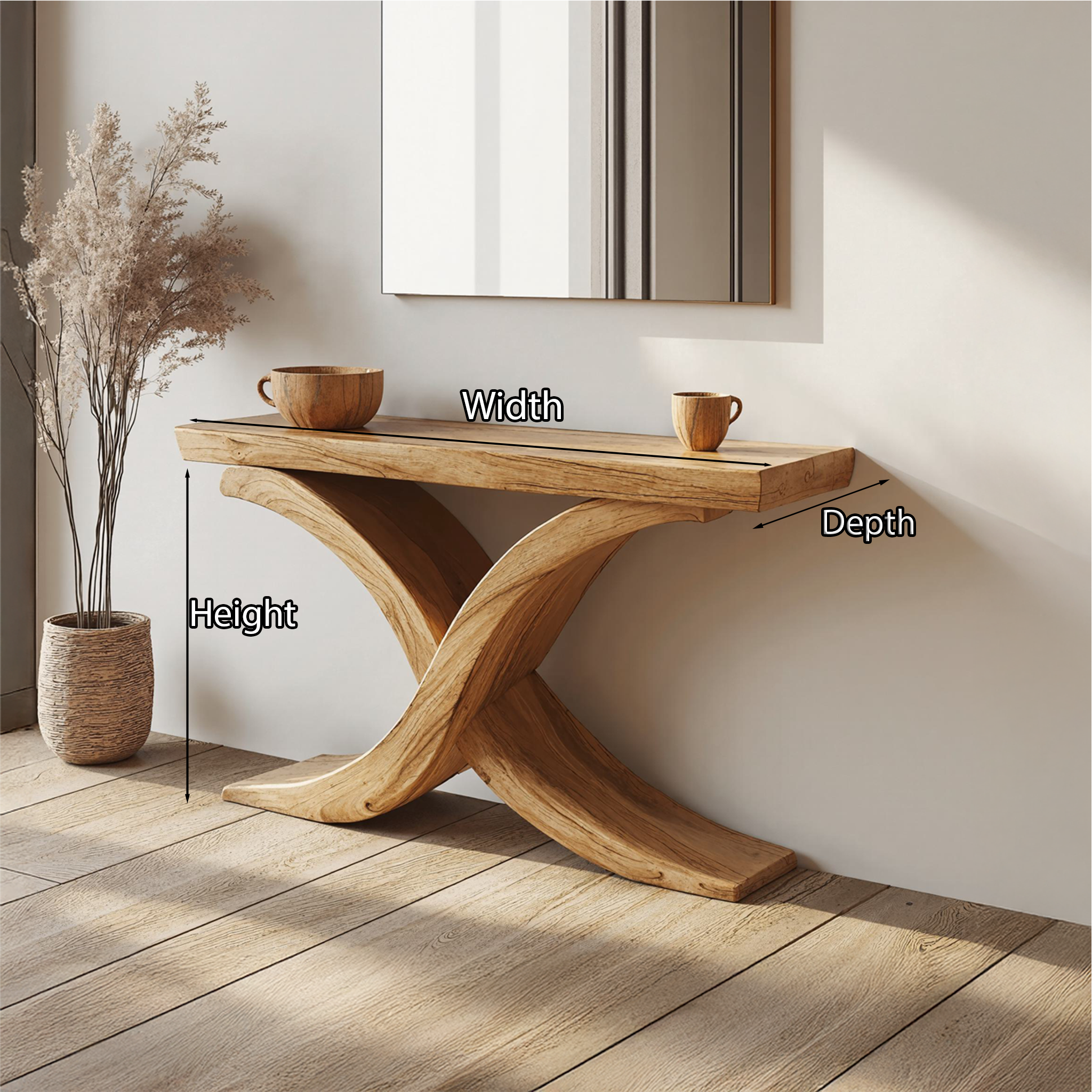 Decorative Console Table Entryway Table Home Decor SILDTCS122