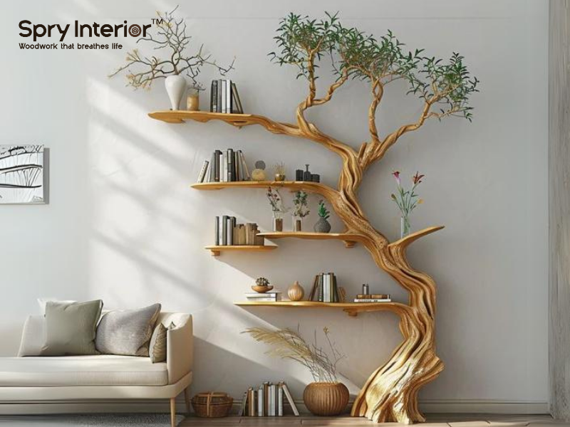 5 Tree Bookshelf Ideas That Will Make Your Home Look Like a Fairytale!