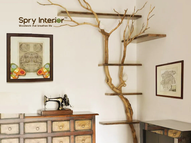 Tree for corner of room - Design Ideas for Cozy and Modern Homes