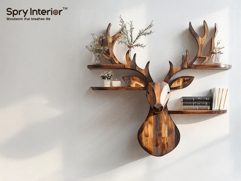 4 Minimalist Floating Shelves for Bedrooms That Are Simply Gorgeous