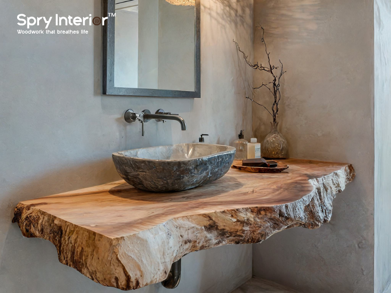 Double Sink Vanity with Middle Tower - A Stylish & Functional Upgrade
