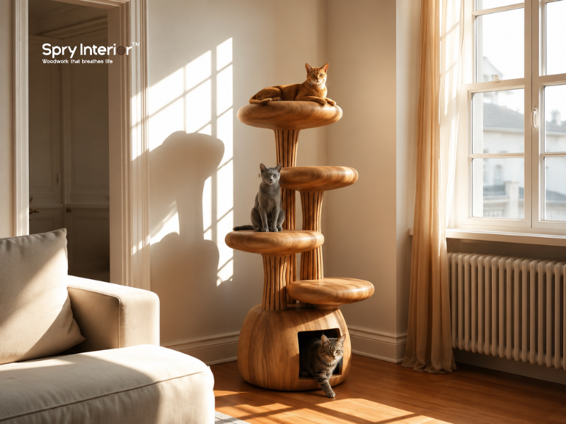 best-cat-tree-for-small-apartment