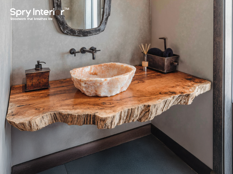 How to Style a White Vanity?