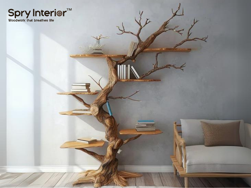 How to Decorate Bookcase in Living Room