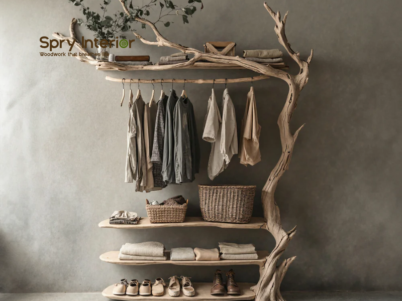 Wooden Tree Bookshelf - Nature-Inspired Storage Solutions For Stylish Modern Interiors