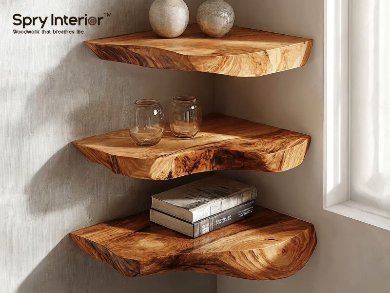 5 Floating Shelf Ideas for Small Spaces That Will Blow Your Mind