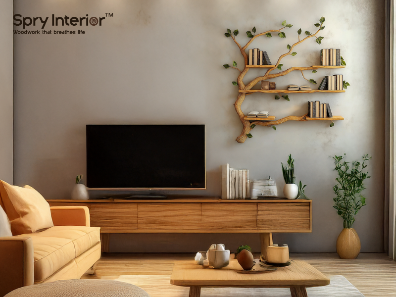 5 Tree Bookshelves Perfect for Small Spaces
