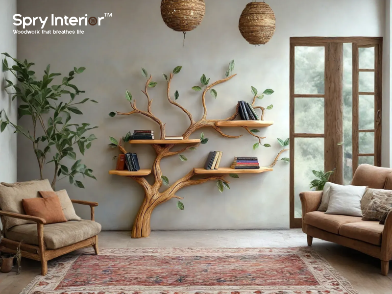 What wood should I use for a bookshelf?