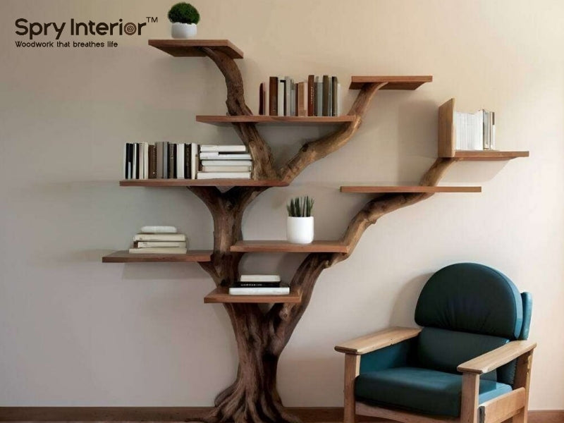 Book Tree Shelves: The Perfect Blend of Functionality and Design