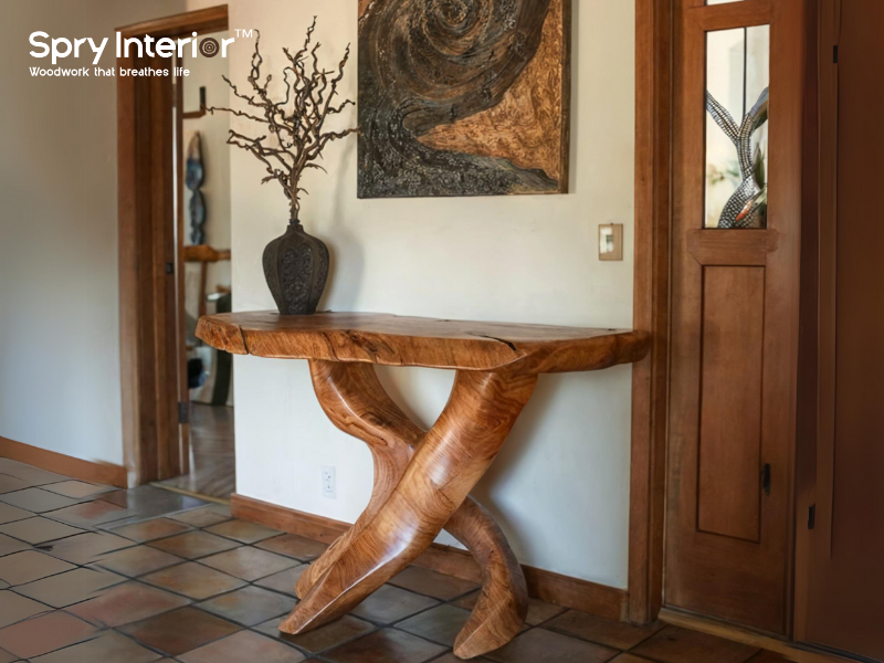 6 Rustic Console Tables That Will Bring Cozy Charm to Your Home