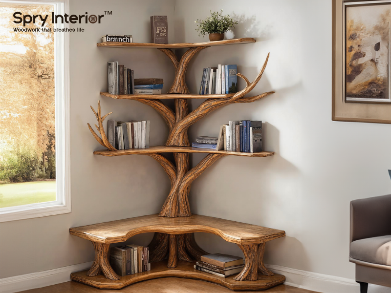 Corner Tree Bookshelf for Easter 2025: A Must-Have for Your Festive De