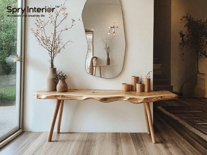Easy Console Table DIY - A Step-by-Step Guide for a Simple, Stylish Ta