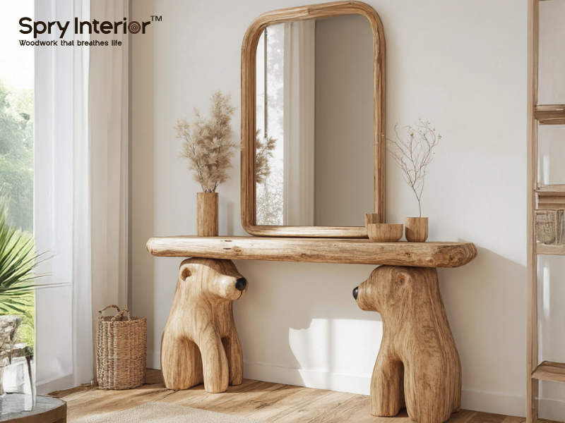 6 Living Room Console Tables That Will Be the Focal Point of Your Home