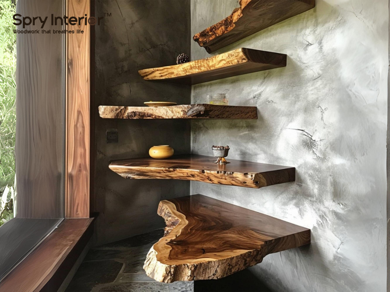Long Wall Mounted Shelves - The Perfect Storage Solution for Your Space