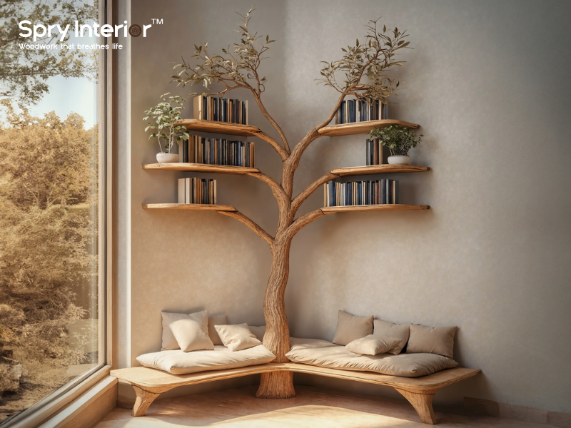 What makes a Montessori bookshelf?