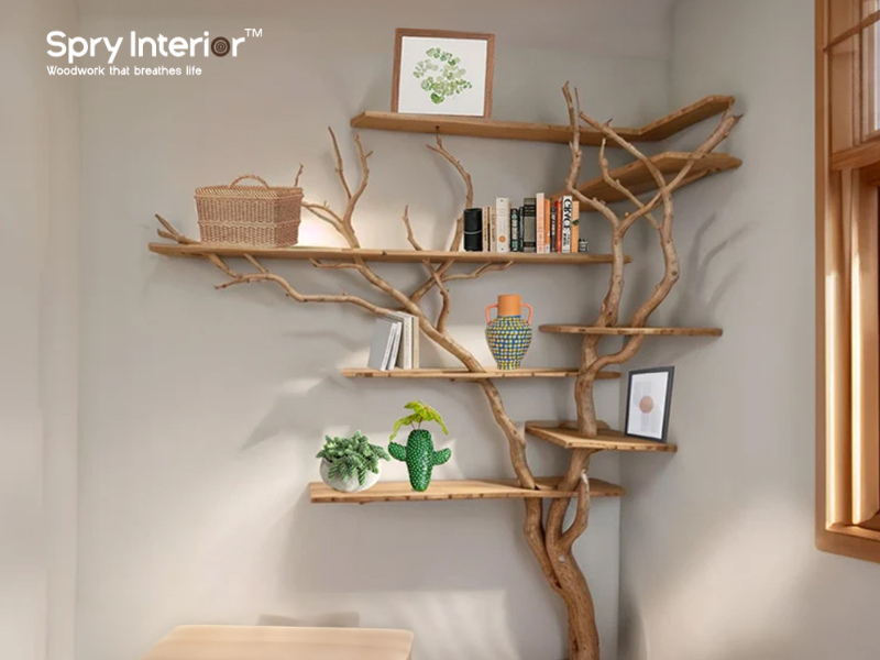 Benefits of Wood Corner Bookshelves