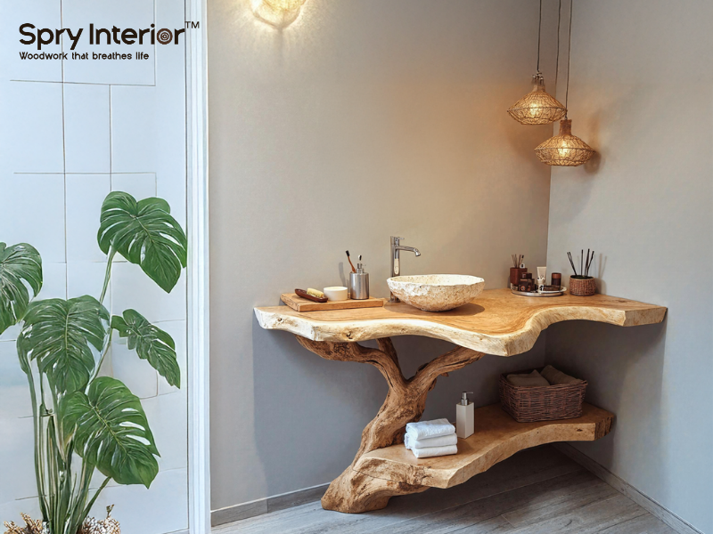 Mid Century Modern Vanity Bathroom - A Perfect Blend of Retro and Contemporary Design