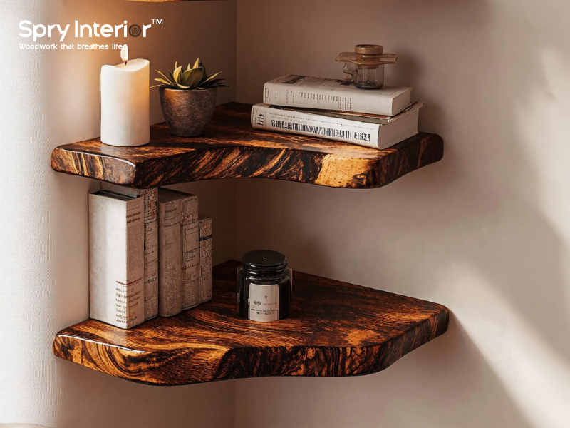 DIY Corner Floating Shelf - A Complete Guide to Transform Your Space