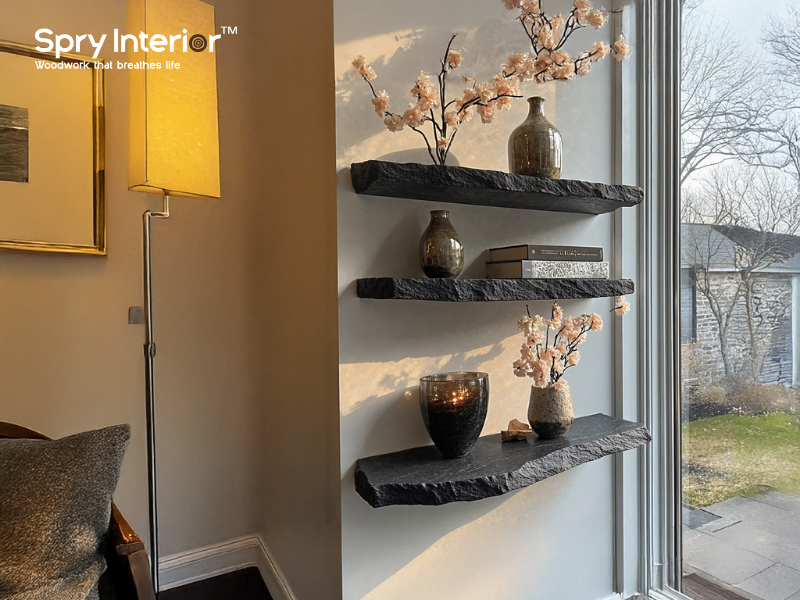 Floating Shelves California - The Perfect Blend of Style and Functionality